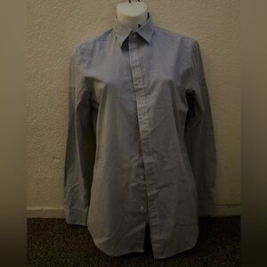 H&M dress shirt slim fit easy iron